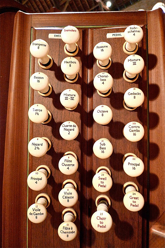 Grafton Cathedral Organ