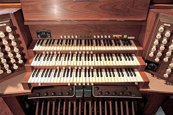 Grafton Cathedral Organ
