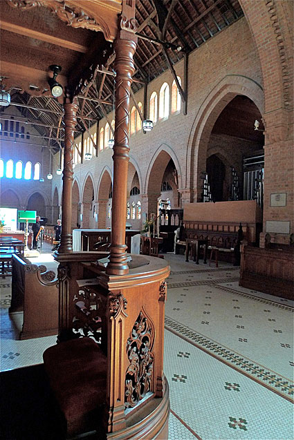 Grafton Cathedral Organ
