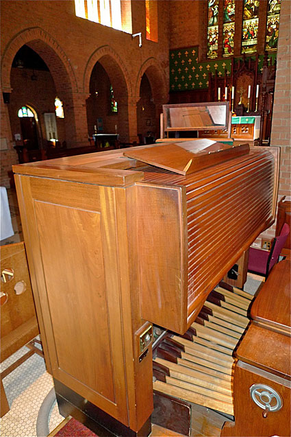 Grafton Cathedral Organ