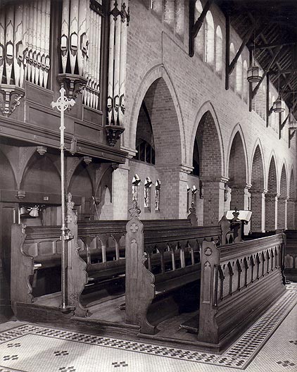 Grafton Cathedral Organ