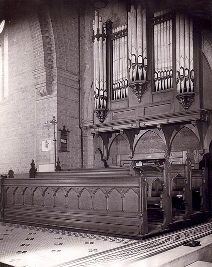 Grafton Cathedral Organ
