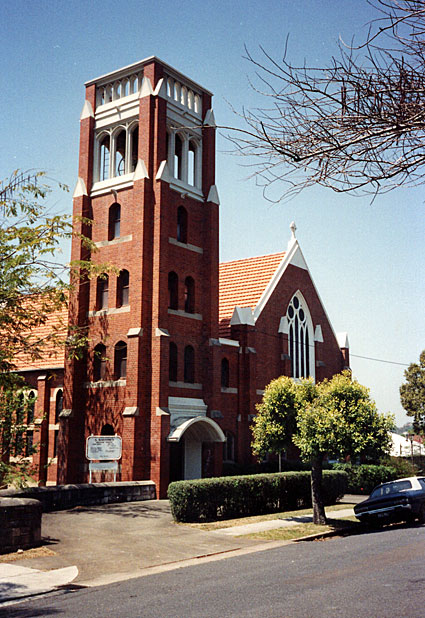 St Augustine's Anglican Church, Hamilton