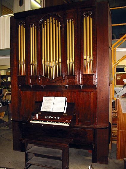 John Nebe organ