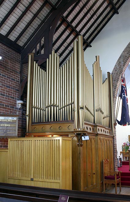St Hilda's Anglican Church Organ
