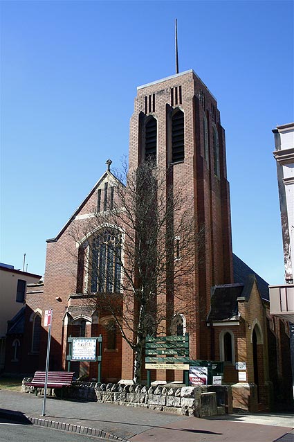 St Hilda's Anglican Church Organ