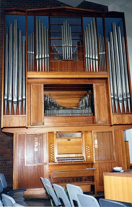 Futter Hall Organ