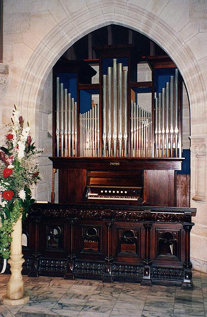 King's School Chapel Organ