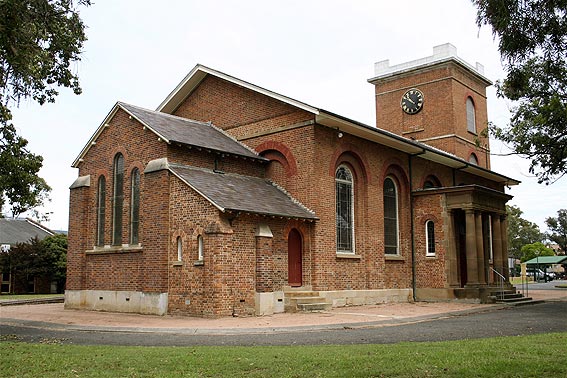 St Luke's Anglican Church Interior