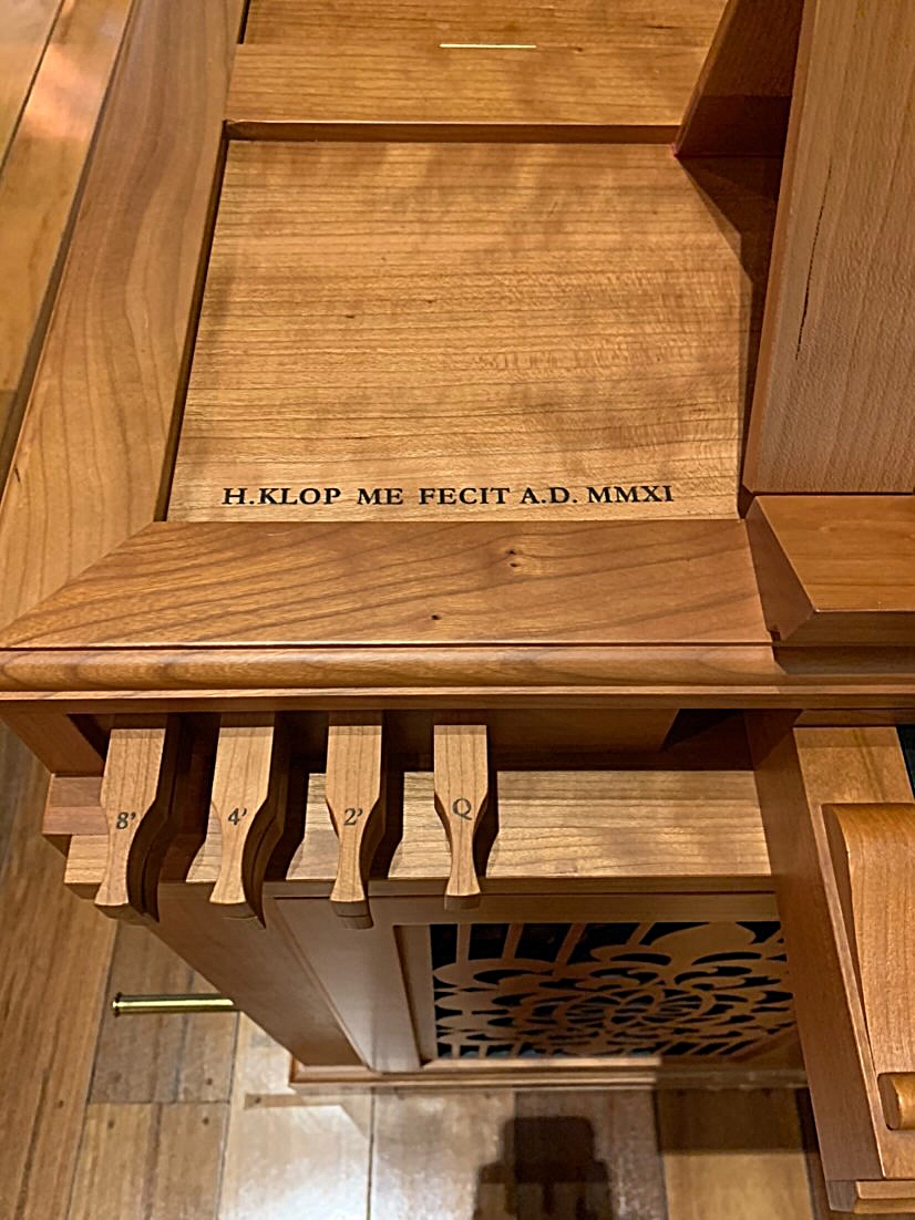 Continuo Organ