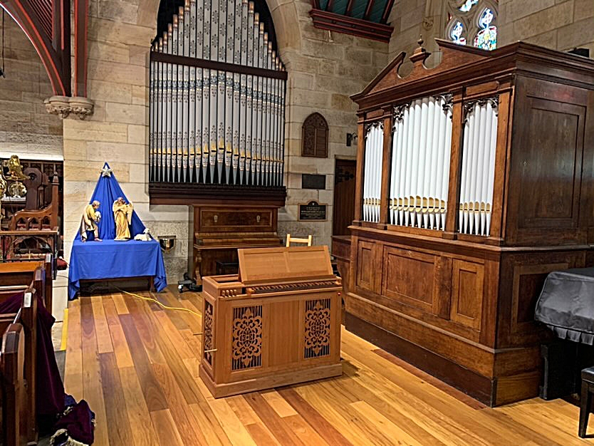 Continuo Organ