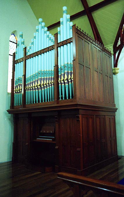 Roseby Memorial Uniting Church Organ