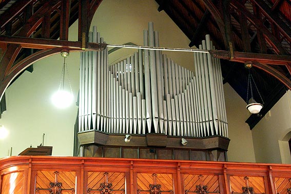 Mary MacKillop Memorial Chapel Interior