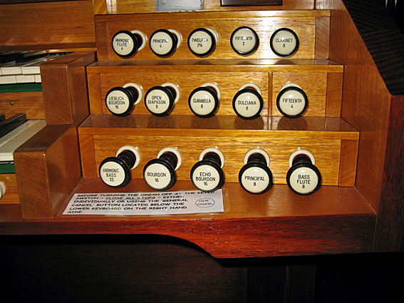 Mobile console details