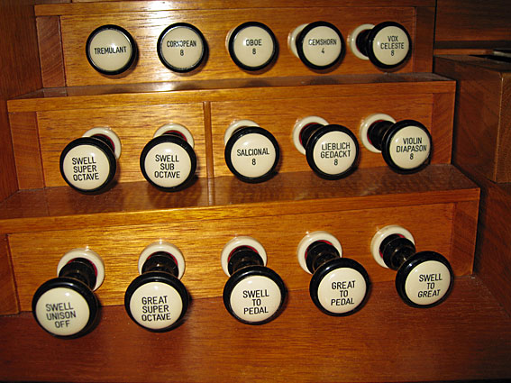 Mobile console details