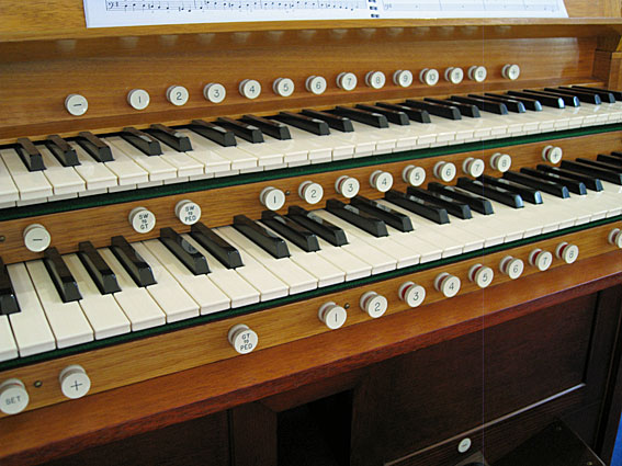 Mobile console details