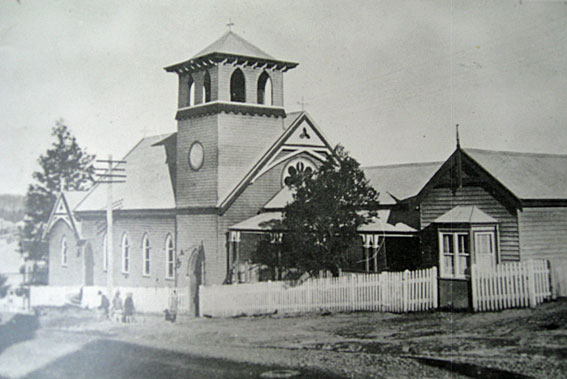 The 1909 All Saints' Church and Rectory