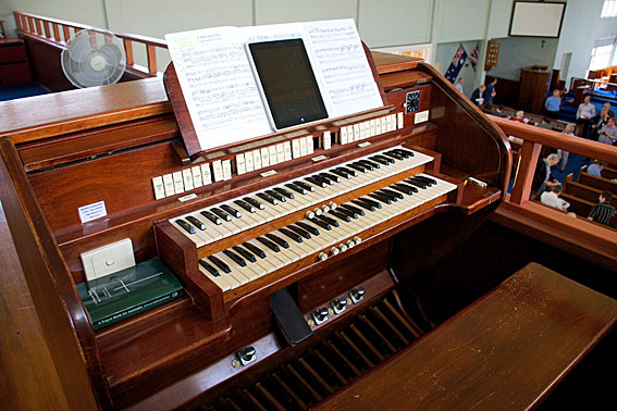 Jarrott's 1973 detached console