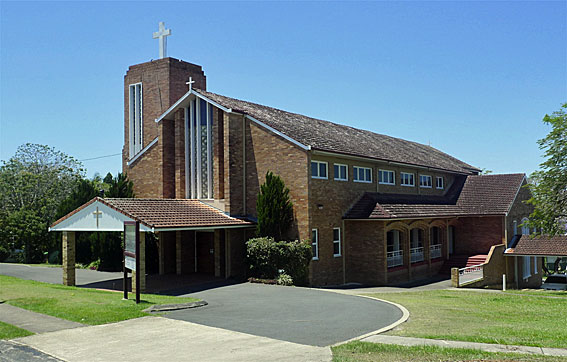 All Saints' Anglican Church, Murwillumbah
