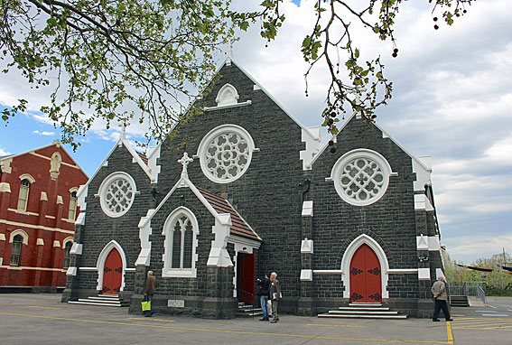 St Brigid's Church Organ