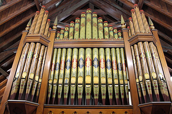 St Brigid's Church Organ