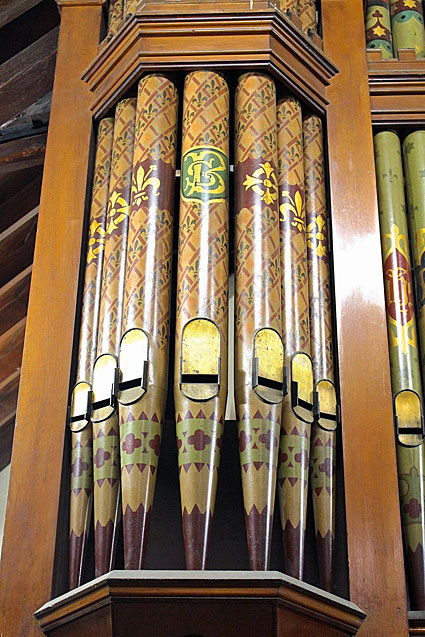 St Brigid's Church Organ