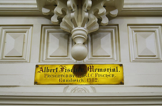 Randwick Presbyterian Church Organ