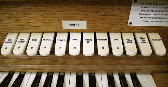 Randwick Presbyterian Church Organ