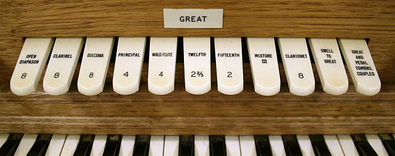 Randwick Presbyterian Church Organ