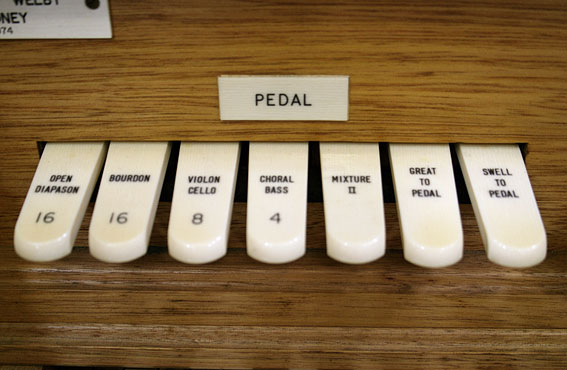 Randwick Presbyterian Church Organ