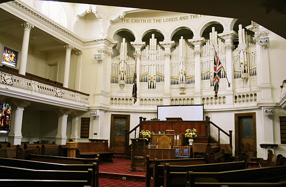 Randwick Presbyterian Church Organ