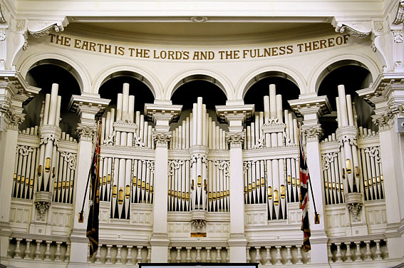 Randwick Presbyterian Church Organ