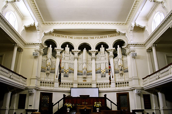 Randwick Presbyterian Church Organ