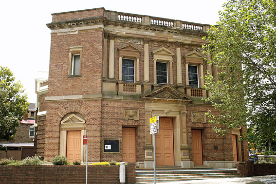 Randwick Presbyterian Church Organ