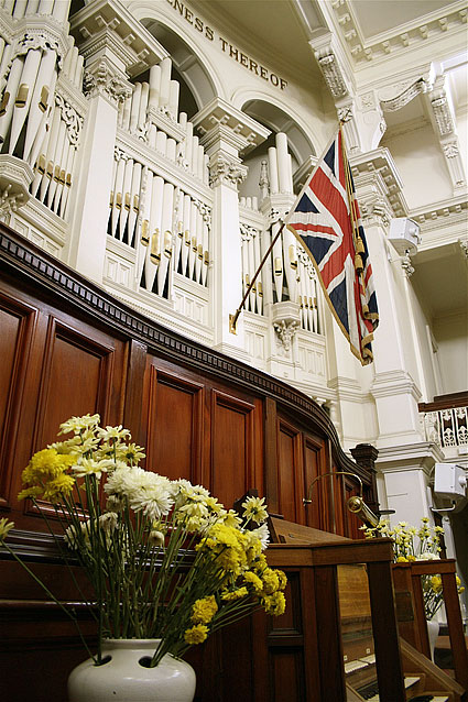 Randwick Presbyterian Church Organ