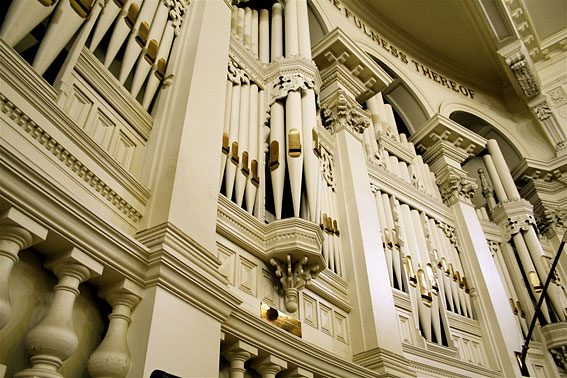 Randwick Presbyterian Church Organ