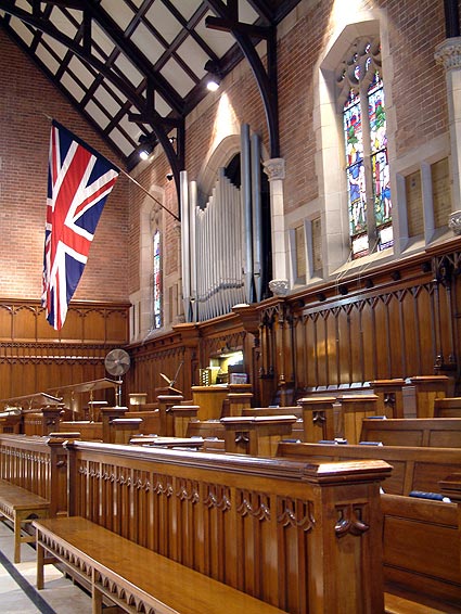 Shore Chapel Organ