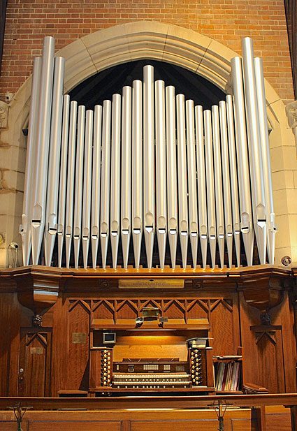 Shore Chapel organ