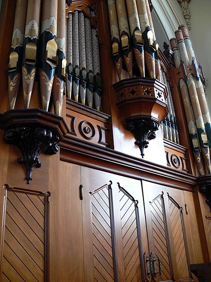 St Kilda Presbyterian Church: case detail