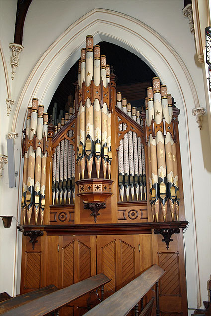 St Kilda Presbyterian Church: the 1892 Fincham & Hobday organ