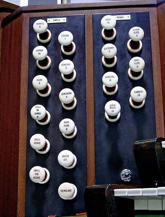 St Andrew's Wahroonga Organ