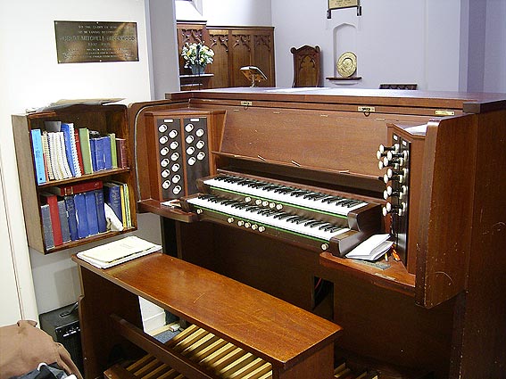 St Andrew's Wahroonga Organ