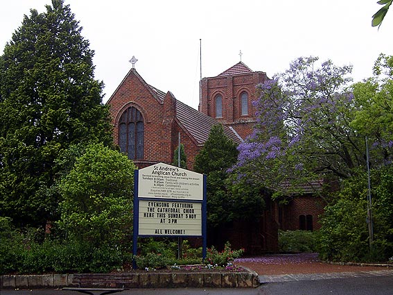 St Andrew's Wahroonga Organ