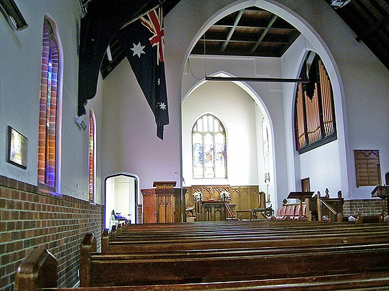 St Andrew's Wahroonga Organ