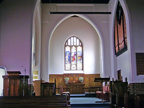 St Andrew's Wahroonga Organ