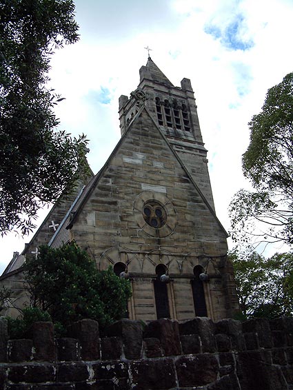 St John's Anglican Church Organ