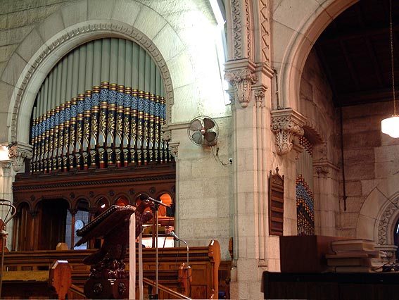 St John's Anglican Church Interior