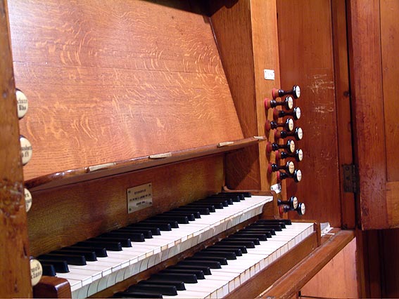 St John's Anglican Church Organ Detail 1