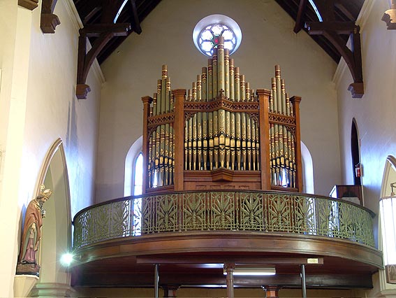 St Patrick's Church Organ