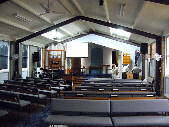 All Saints' Anglican Church Organ
